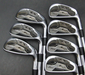 Set of 7 x Cobra S2 Forged Irons 4-PW Regular Steel Shafts Mixed Grips