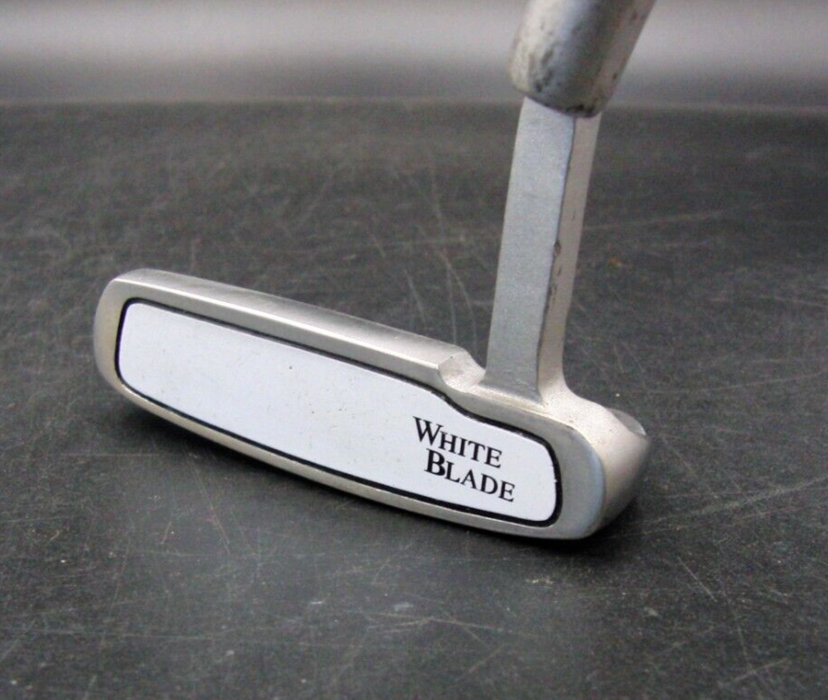 St Andrews White Blade#7 Putter 84.5cm Length Graphite Shaft Tour Grip