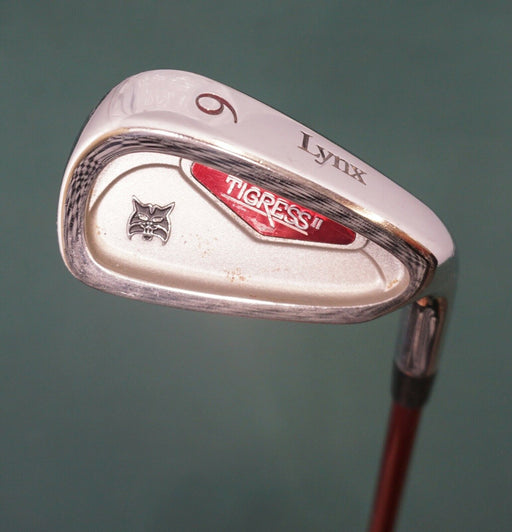 Lynx Tigress II 6 Iron Regular Graphite Shaft Lynx Grip