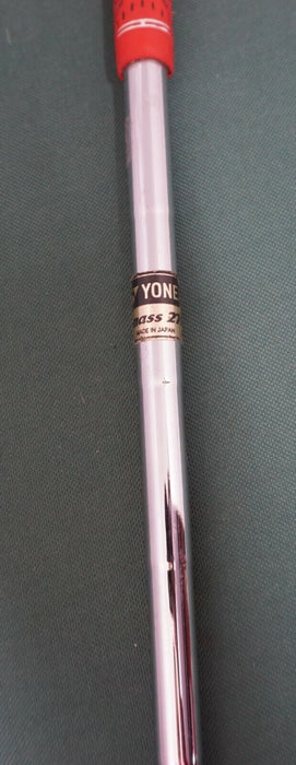 Yonex CyberStar C280 7 Iron Regular Steel Shaft Golf Pride Grip