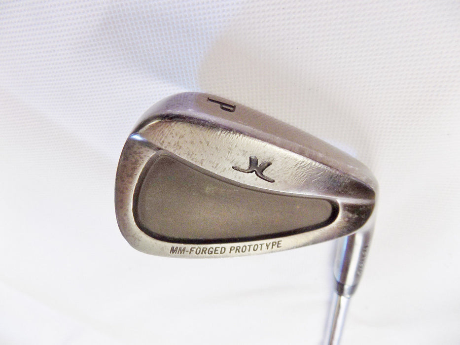 John Letters MM-Forged Prototype Pitching Wedge Regular Flex Steel Shaft