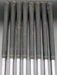 Set of 8 x Ping G10 50th Anniversary Irons 4-SW Regular Steel Shafts Ping Grips