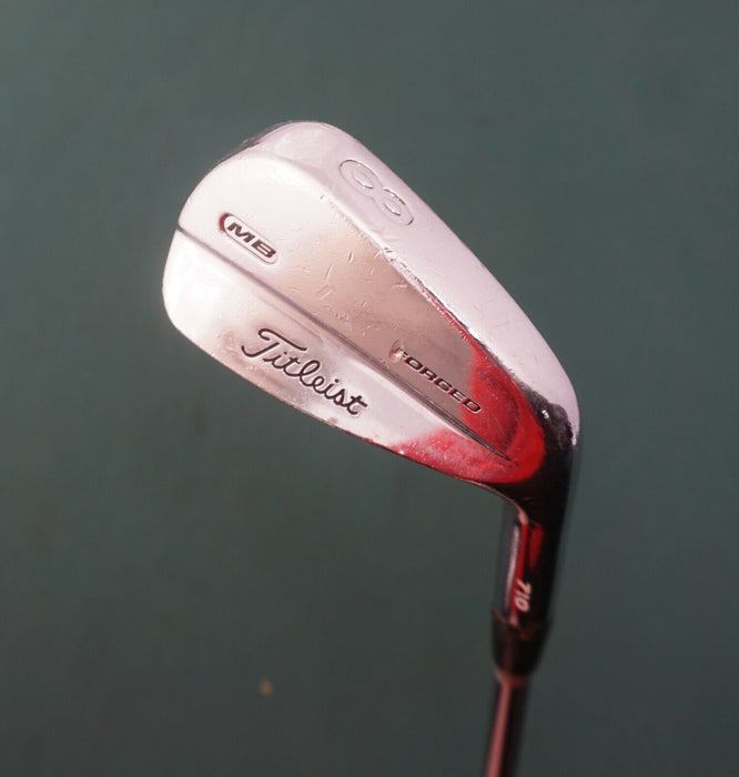Titleist 710 MB Forged 8 Iron Stiff Steel Shaft Golf Pride Grip