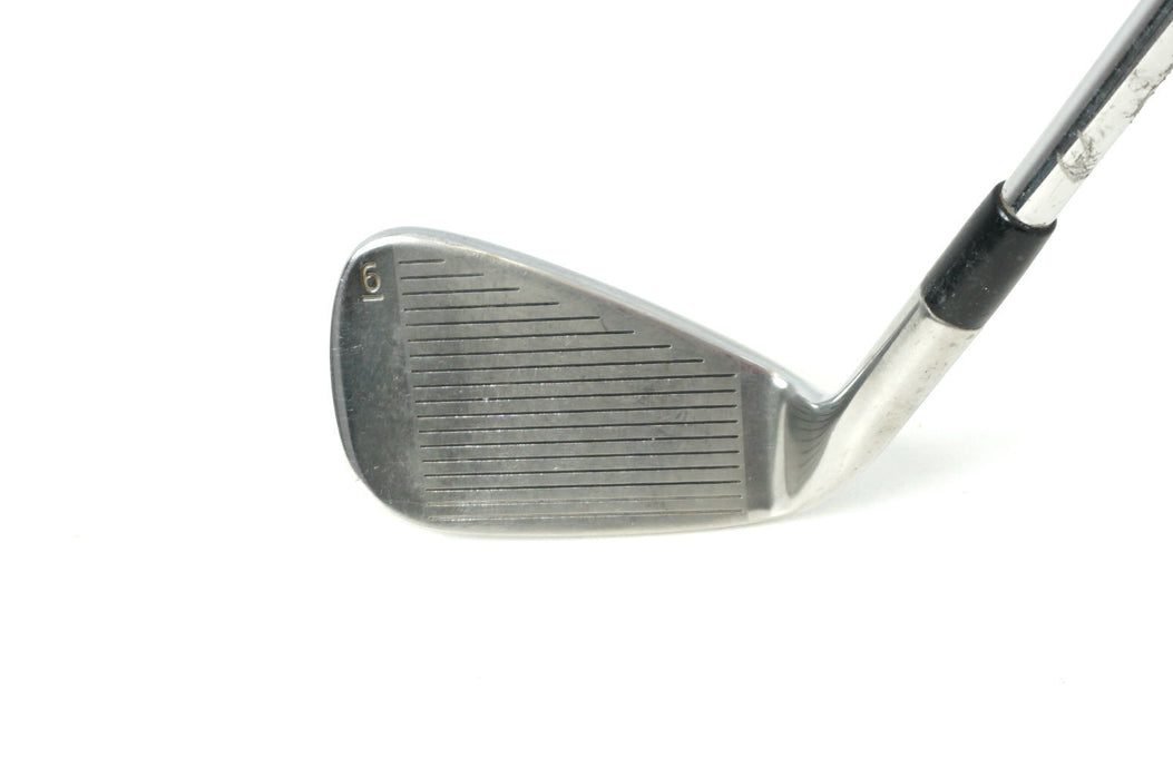 TaylorMade Burner Midsize 6 Iron Regular Steel Shaft Golf Locker Grip