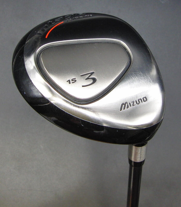 Mizuno Intage 15° 3 Wood Regular Graphite Shaft Golf Pride Grip