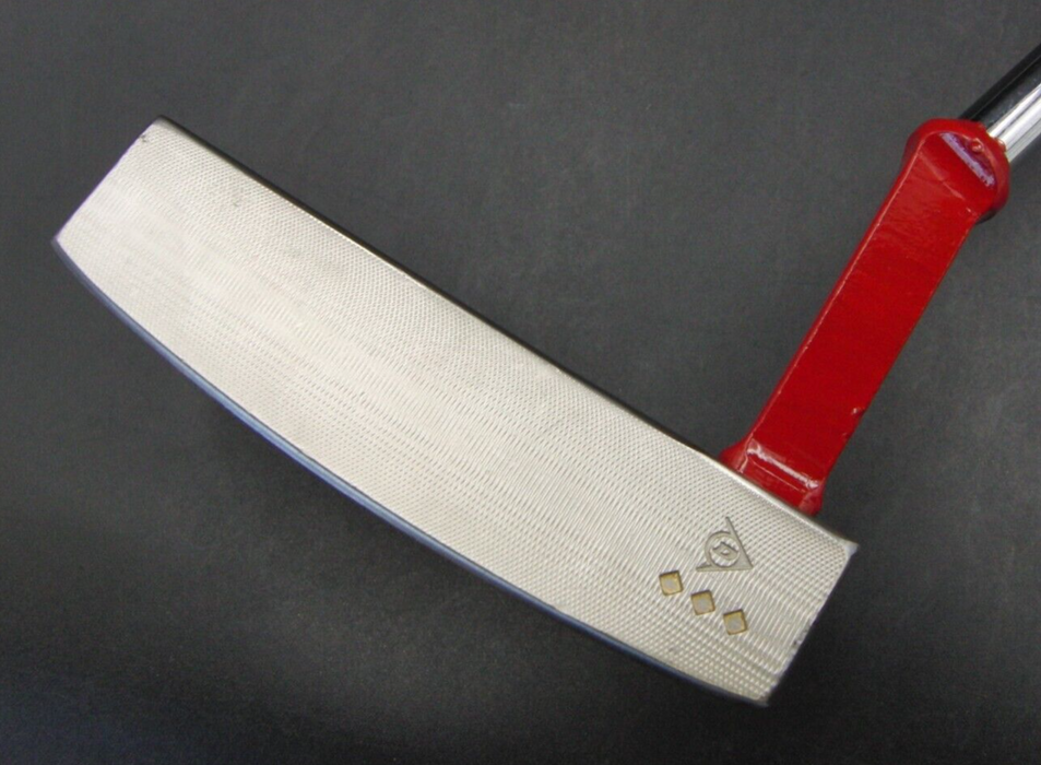 Red Neck Pro Series Double Wide Putter Steel Shaft 91cm Length