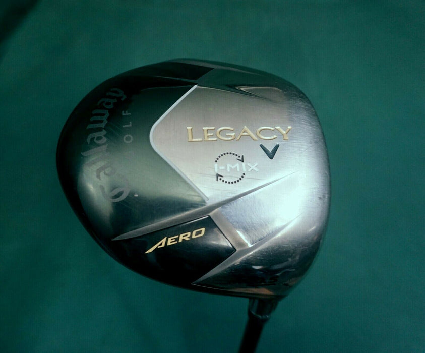 Callaway Legacy I-Mix 10.5° Driver Stiff Graphite Shaft Karma Grip