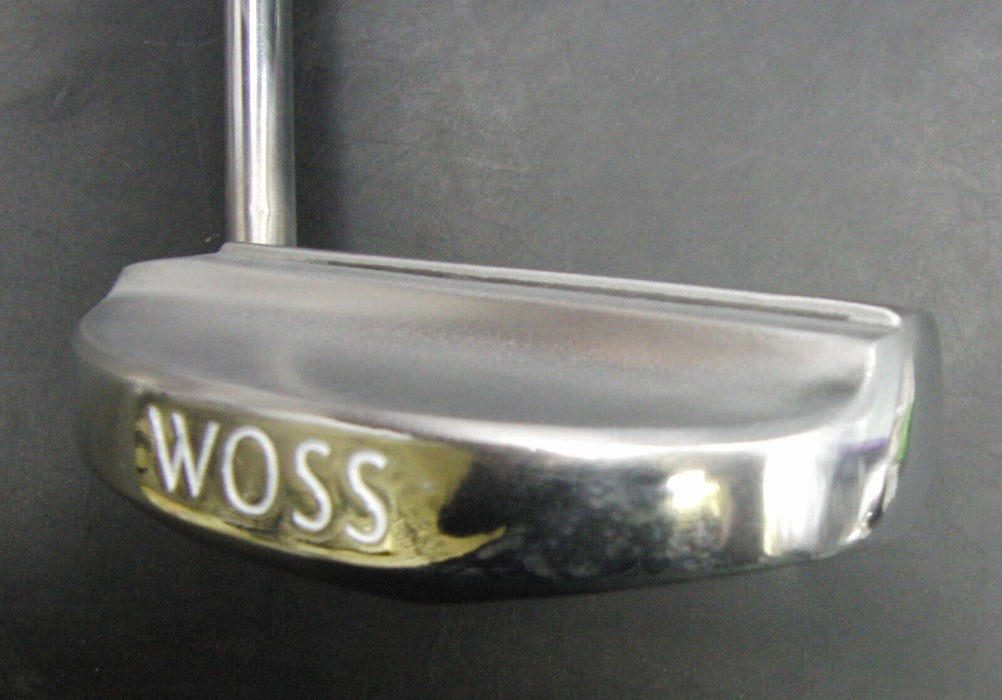 Woss 33 Design M0-01 Pat. Putter 90cm Playing Length Steel Shaft Woss Grip