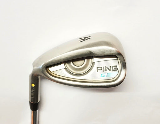 Left Handed Ping G Series Yellow Dot Pitching Wedge AWT 2.0 Regular Steel Shaft