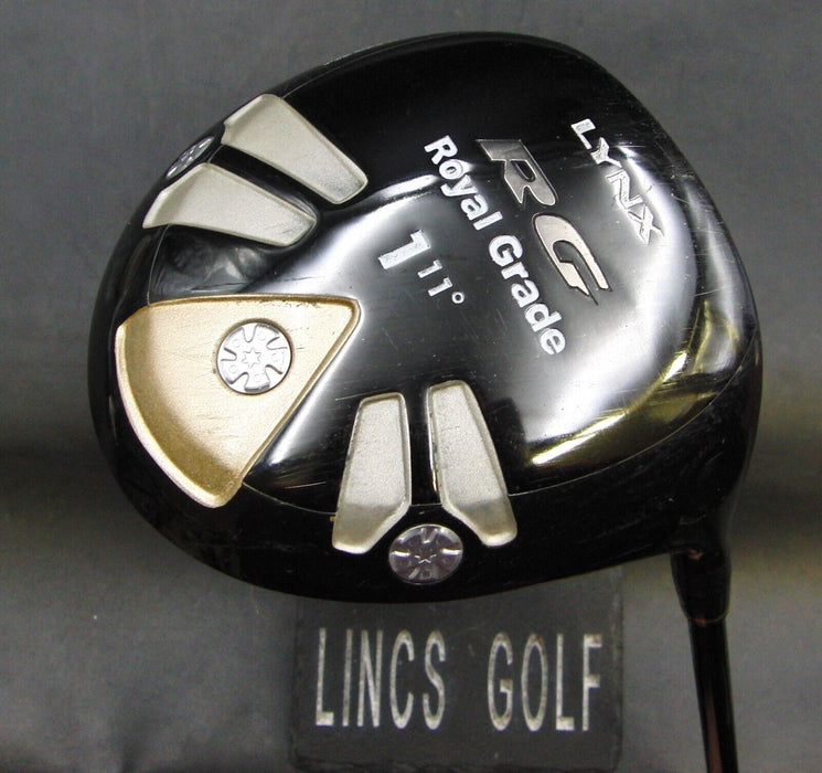 Lynx Royal Grade 11°  Driver Regular Graphite Shaft Lynx Grip