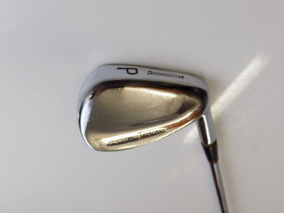 Bridgestone Promodel Pitching Wedge Stiff Flex Steel Shaft Bridgestone Grip