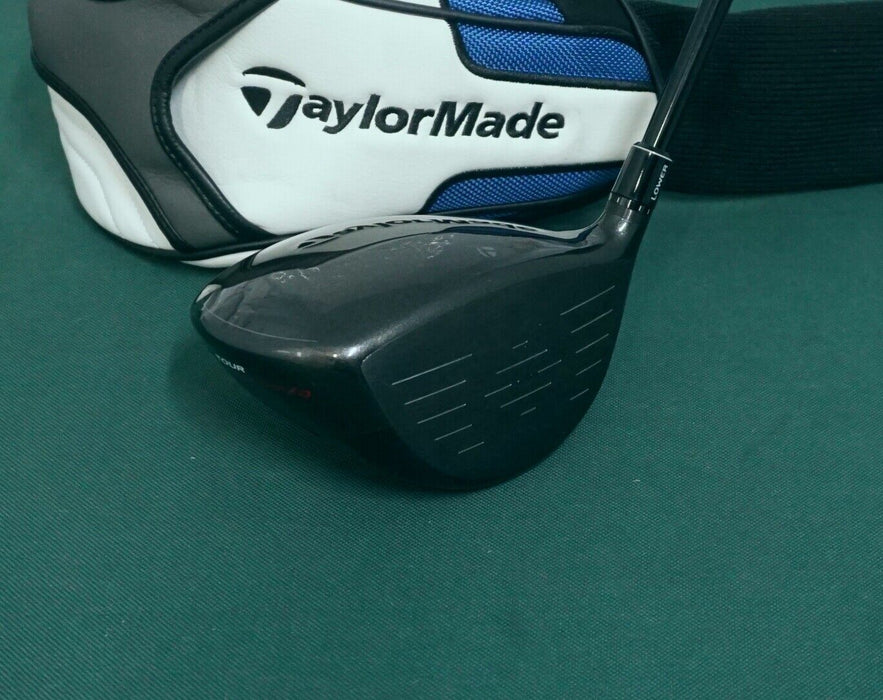 TaylorMade SLDR 10° Black Driver Stiff Graphite Shaft TaylorMade Grip + HC +Tool