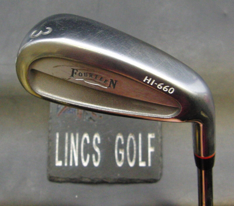 Fourteen HI-660 3 Hybrid-Iron Regular Steel Shaft Golf Pride Grip