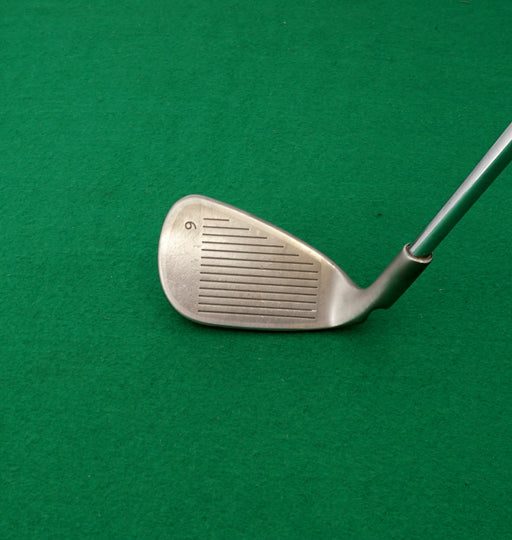 Ping Rapture V2 Green Dot 9 Iron Regular Steel Shaft Iguana Golf Grip