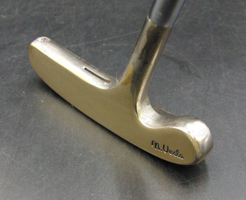 Rare Japanese Partner M.UEDA SV 07 Putter 87cm Playing Length Steel Shaft