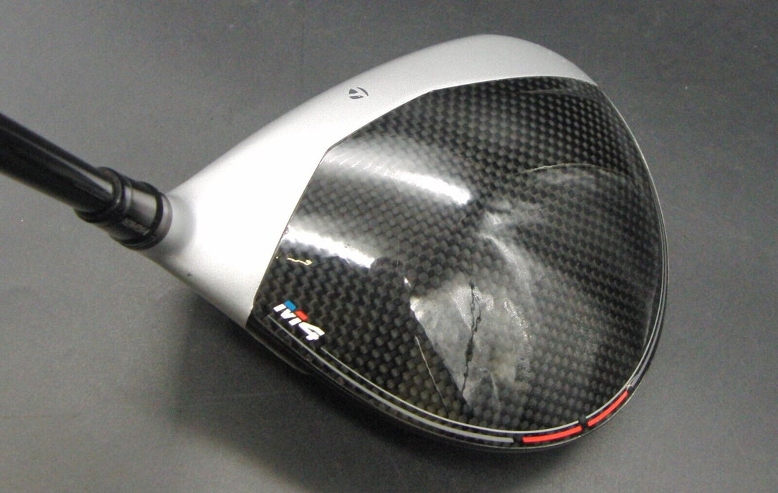 TaylorMade M4 10.5° Driver Regular Graphite Shaft With Grip & M4 Head Cover