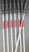 Set of 7 x TaylorMade SLDR Irons 4-PW Regular Steel Shafts TaylorMade Grips