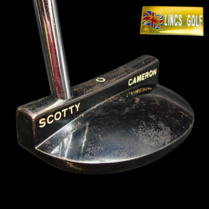 First of 500 Scotty Cameron Titleist Design Circa 62 No.5 Putter