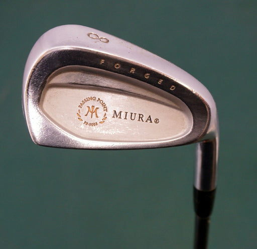 Miura Passing Point PP 9003 Forged 8 Iron Accra Extra Stiff Graphite Shafts
