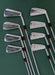 Set Of 8 x Slazenger Californian/ Jonny Miller Irons 3-PW Regular Steel Shafts