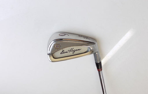 Ben Hogan Edge C.F.T. 6 Iron Apex 3 Regular Flex Steel Shaft Hogan Grip