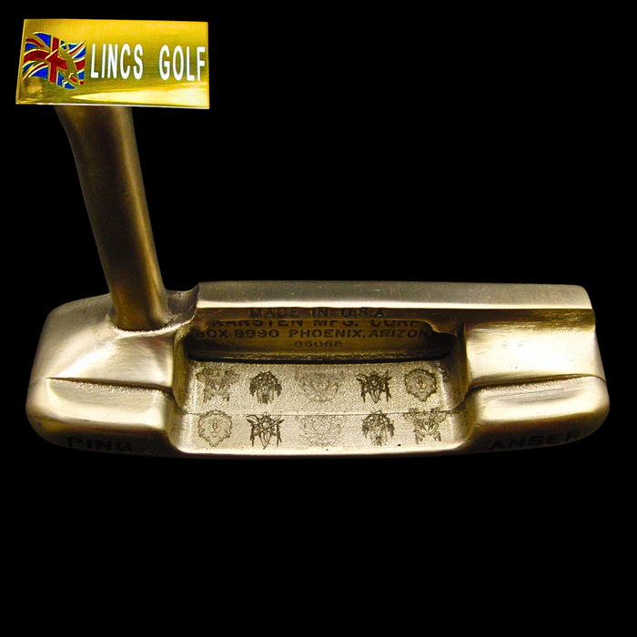 Custom Milled World Of WarCraft Themed Ping Anser Putter 89cm Steel Shaft