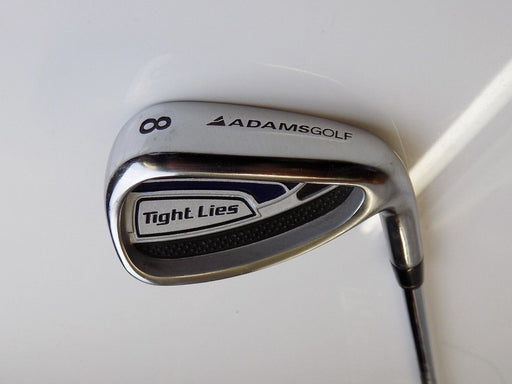 Adams Golf Tight Lies 8 Iron True Temper Uniflex Steel Shaft Adams Grip