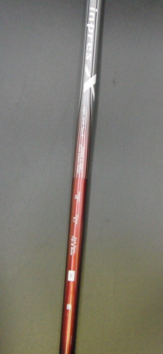 Japanese Yamaha Inpres X 4.5Dr.p.m. 10º Driver Regular Graphite Shaft