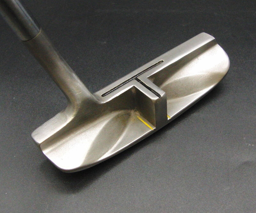 T-Line B By pga Pat 3,880,430 Butterfly Putter 86.5cm Length Steel Shaft