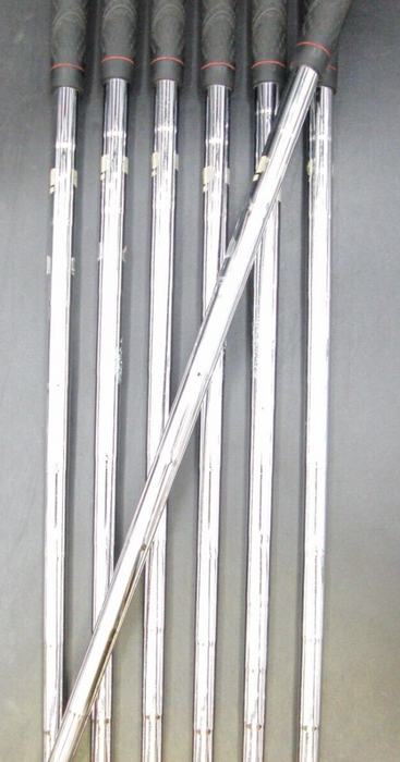 Set of 7 x Srixon I-302 Irons 4-PW Stiff Steel Shafts Onoff Grips