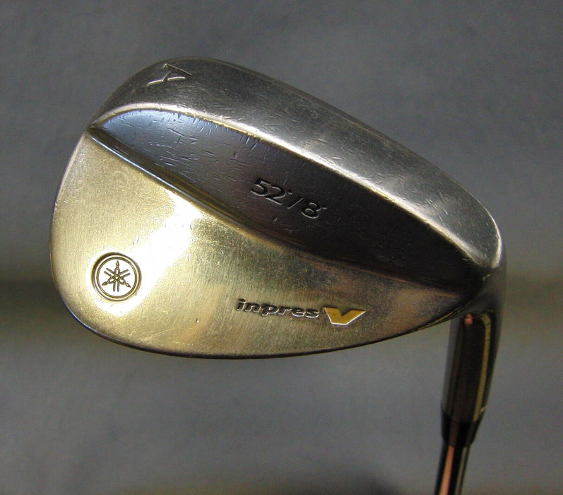 Japanese Yamaha Inpres V Forged 52° Gap Wedge Regular Steel Shaft