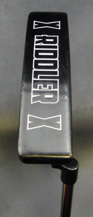 Rife X Riddler X Putter 86.5cm Playing Length Steel Shaft Rife Grip
