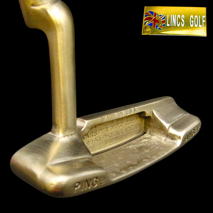 Custom Milled Muhammad Ali Themed Ping Anser Putter 86cm Steel Shaft