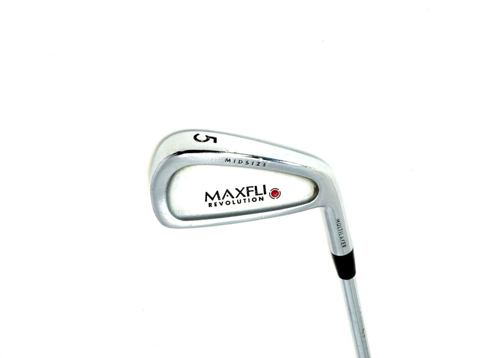 Maxfli Revolution Midsize Multilayer 5 Iron Regular Flex Steel Shaft