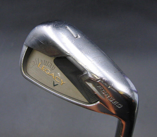 Callaway Legacy V Forged 7 Iron Regular Flex Steel Shaft Golf Pride Grip