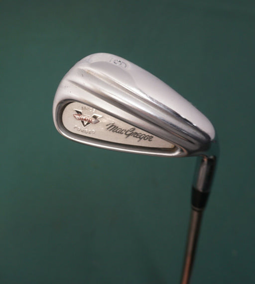 MacGregor M455 V-Foil Forged 6 Iron Regular Steel Shaft MacGregor Grip