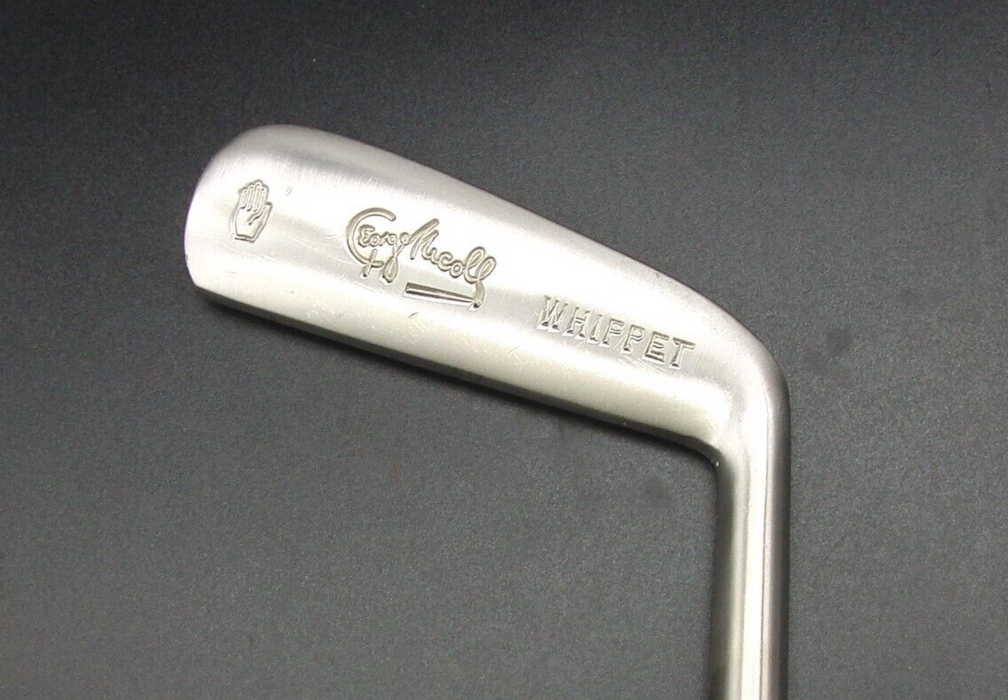 George Nicoll Whippet Putter Steel Shaft Playing Length 90cm