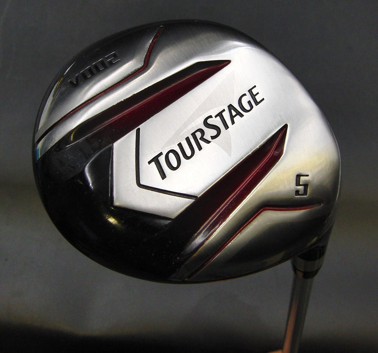 Bridgestone Tourstage V002 5 Wood Stiff Graphite Shaft Tourstage Grip