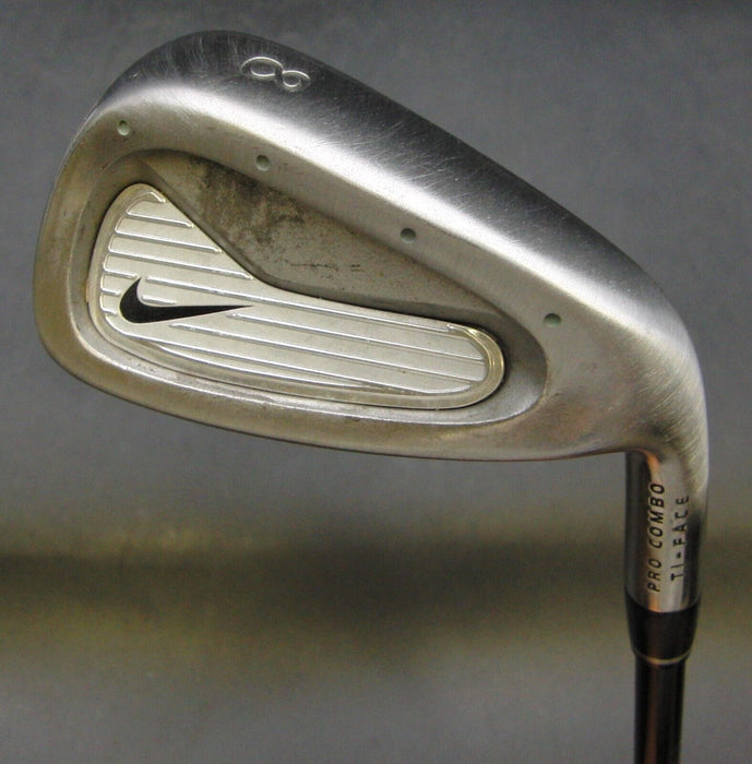 Nike Pro Combo Ti Face 8 Iron Stiff Graphite Shaft Nike Grip