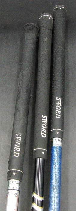 Set of 3 Katana Sword Snipe 3 + 5 + 7 Woods Regular Graphite Shafts