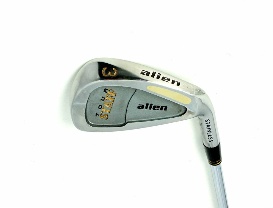 Alien Tour Staff 3 Iron True Temper Regular Steel Shaft Alien Grip