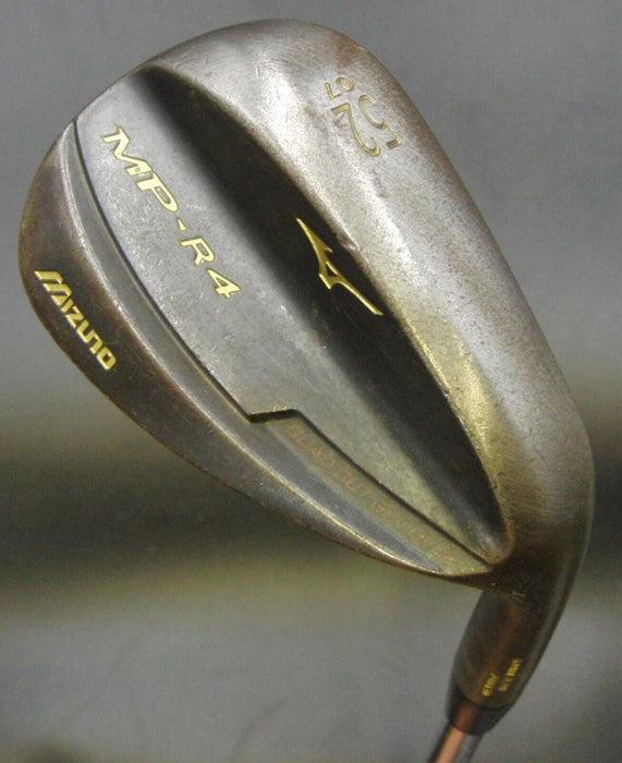 Mizuno MP-R4 Grain Flow Forged RAW 52º Gap Wedge Regular Steel Shaft