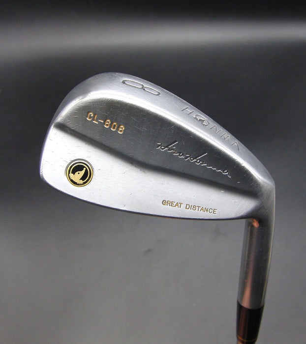 Hiro Honma CL-606 R-1 Great Distance 8 Iron Regular Graphite Shaft G/Pride Grip