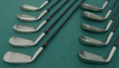 Set 10 x Ben Hogan Tour 710 Apex Magnum Super Wide Cavity Irons 3-SW + Ps Wedge