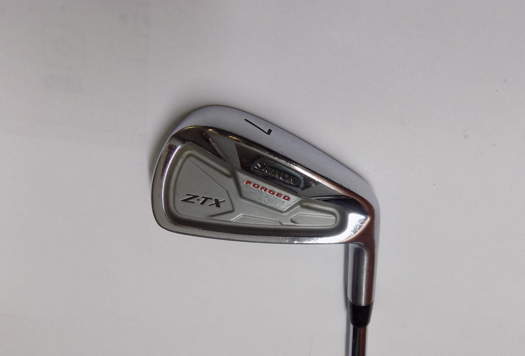 Srixon Z-TX Forged 7 Iron True Temper X100 Stiff Flex Steel Shaft