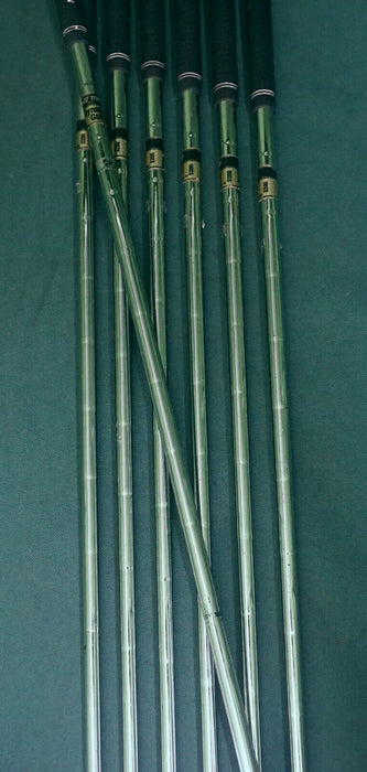 Set Of 7 x Srixon I-505 Forged Irons 4-PW Stiff Steel Shafts Srixon Grips