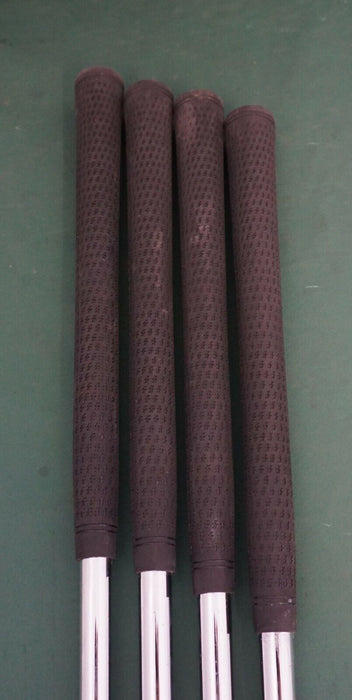 Set of 4 x Mizuno MP33 Grain Flow Forged Irons 3-6 Stiff Steel Shafts