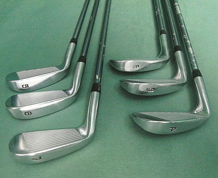Combo Set Of 6 x Epon Technica Pro 1 & Technity X Forged Irons 5-PW Stiff Steel