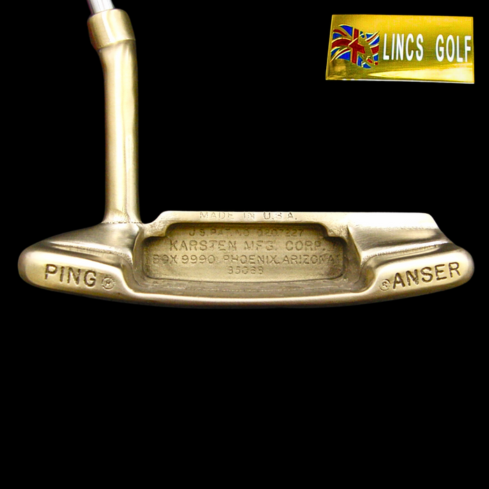 Custom Milled Muhammad Ali Themed Ping Anser Putter 86cm Steel Shaft