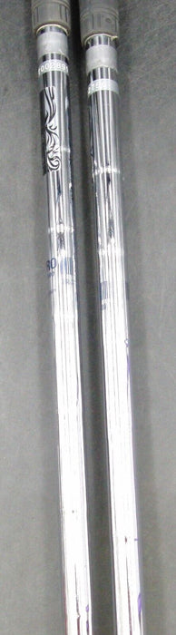 Set of 2 Japanese Royal Collection TRC 20° 3 & 23° 4 Hybrids Stiff Steel Shafts